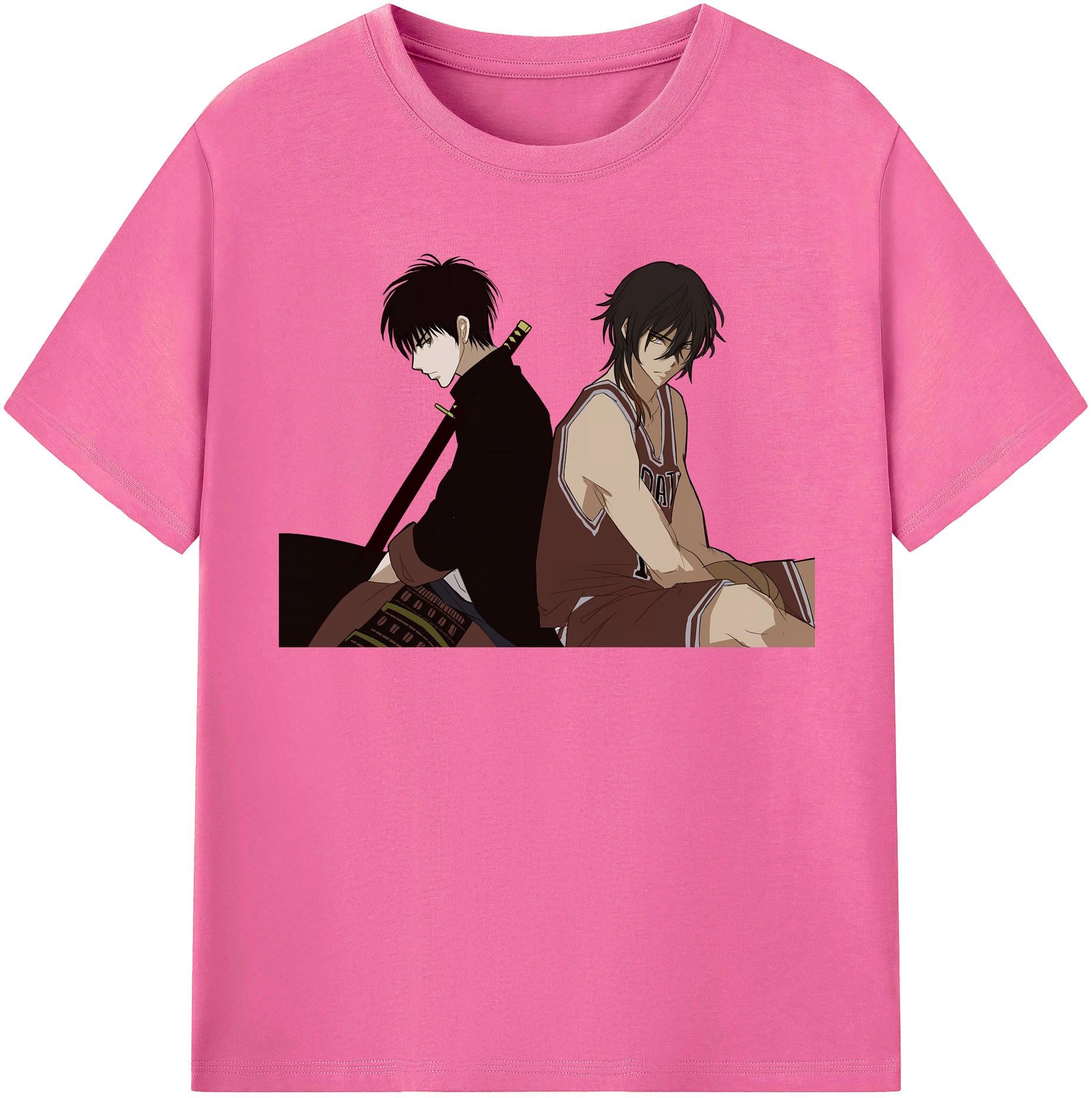 （画像用） SLAM DUNK／スラムダンク レディースカジュアルプリントTシャツ（綿100％）